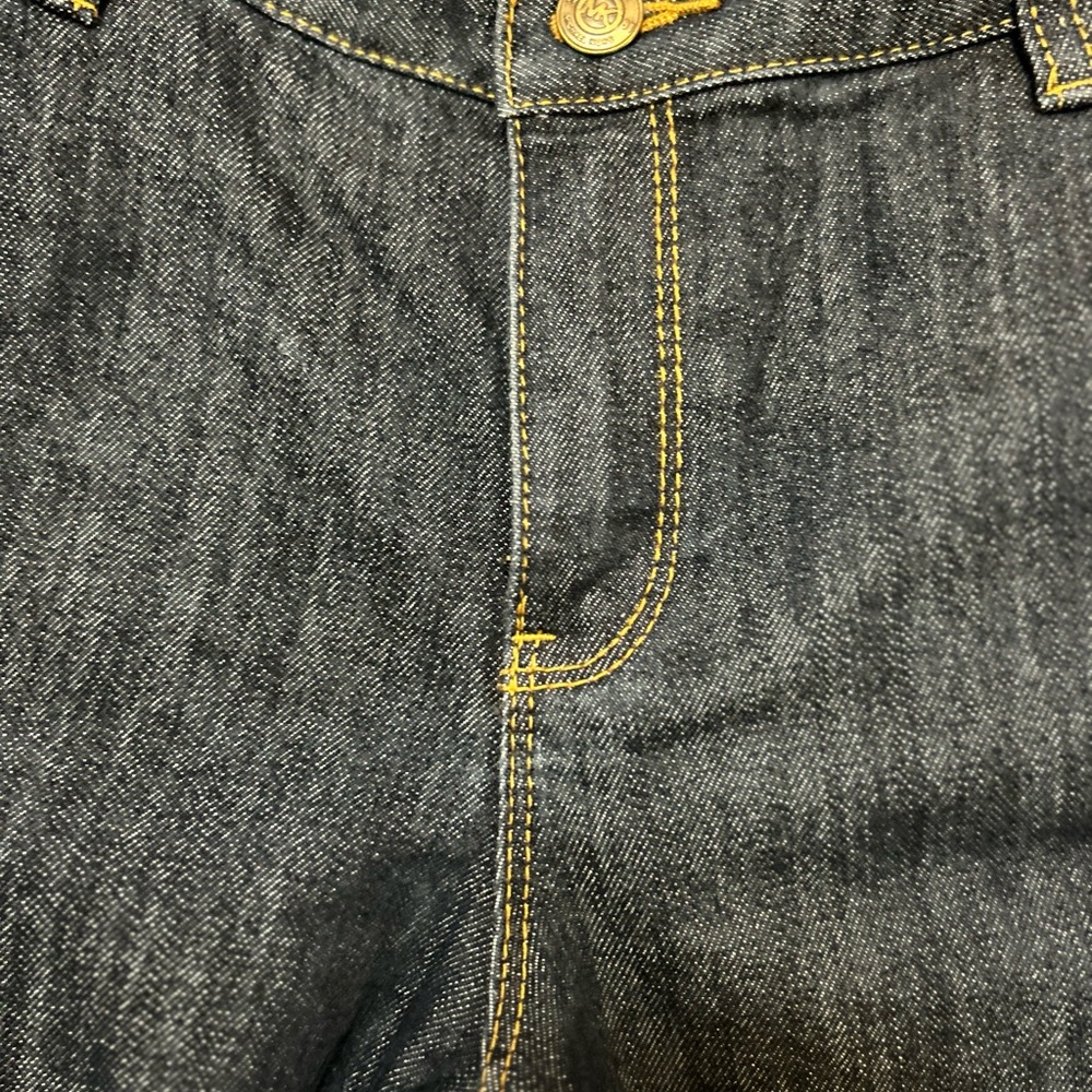 Michael Kors Dark Blue Straight Leg Jeans